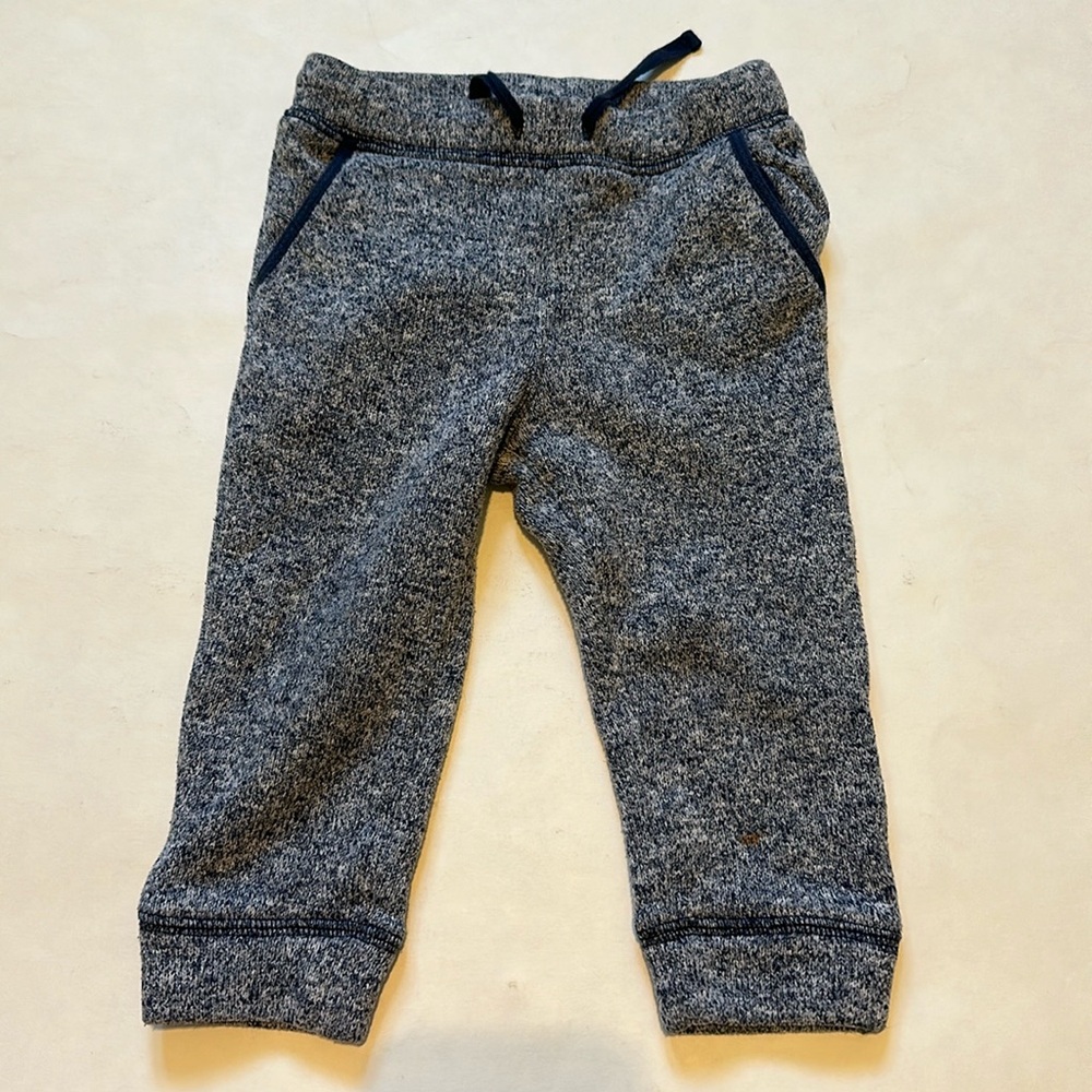 Janie and Jack Blue Sweatpants